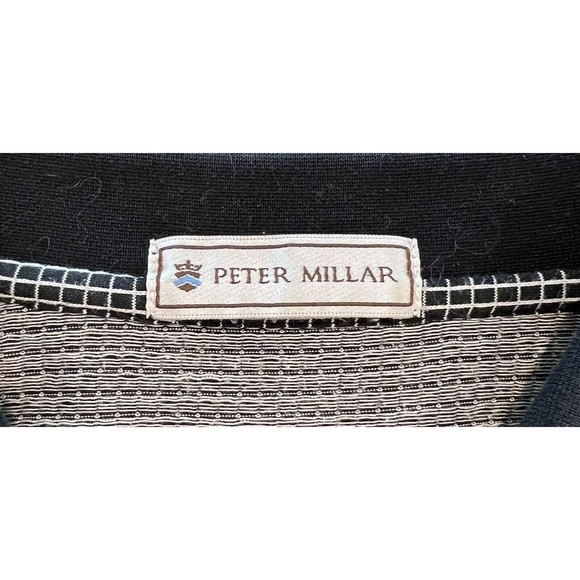 Peter Millar Graph Polo Short Sleeve Shirt Medium Golf Athletic Men M Golfer - Picture 10 of 11